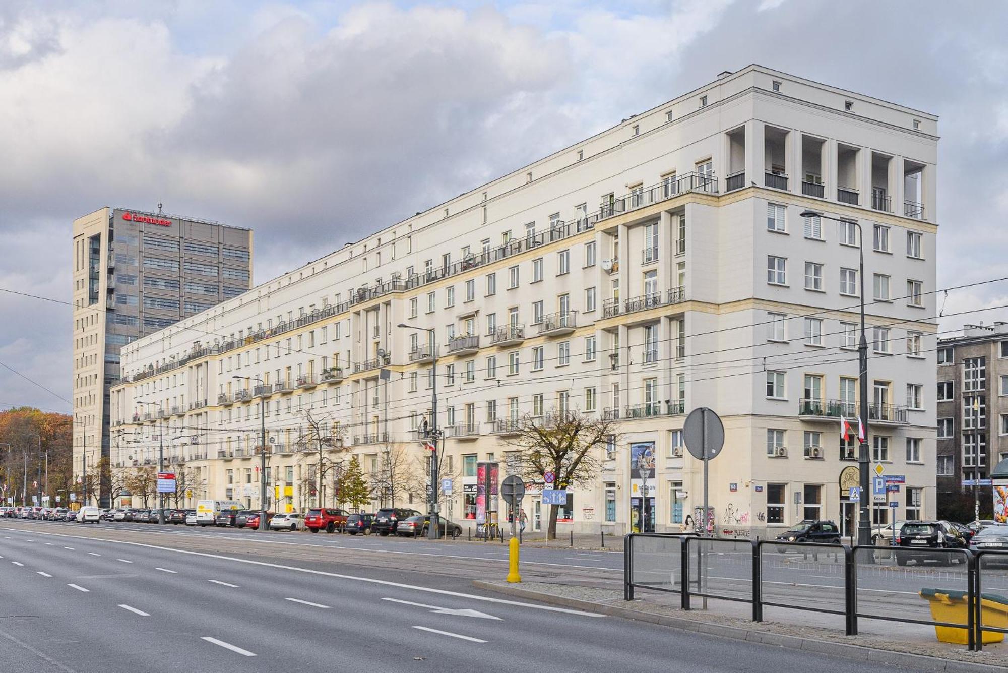 Srodmiescie Marszalkowska Varsóvia Exterior foto