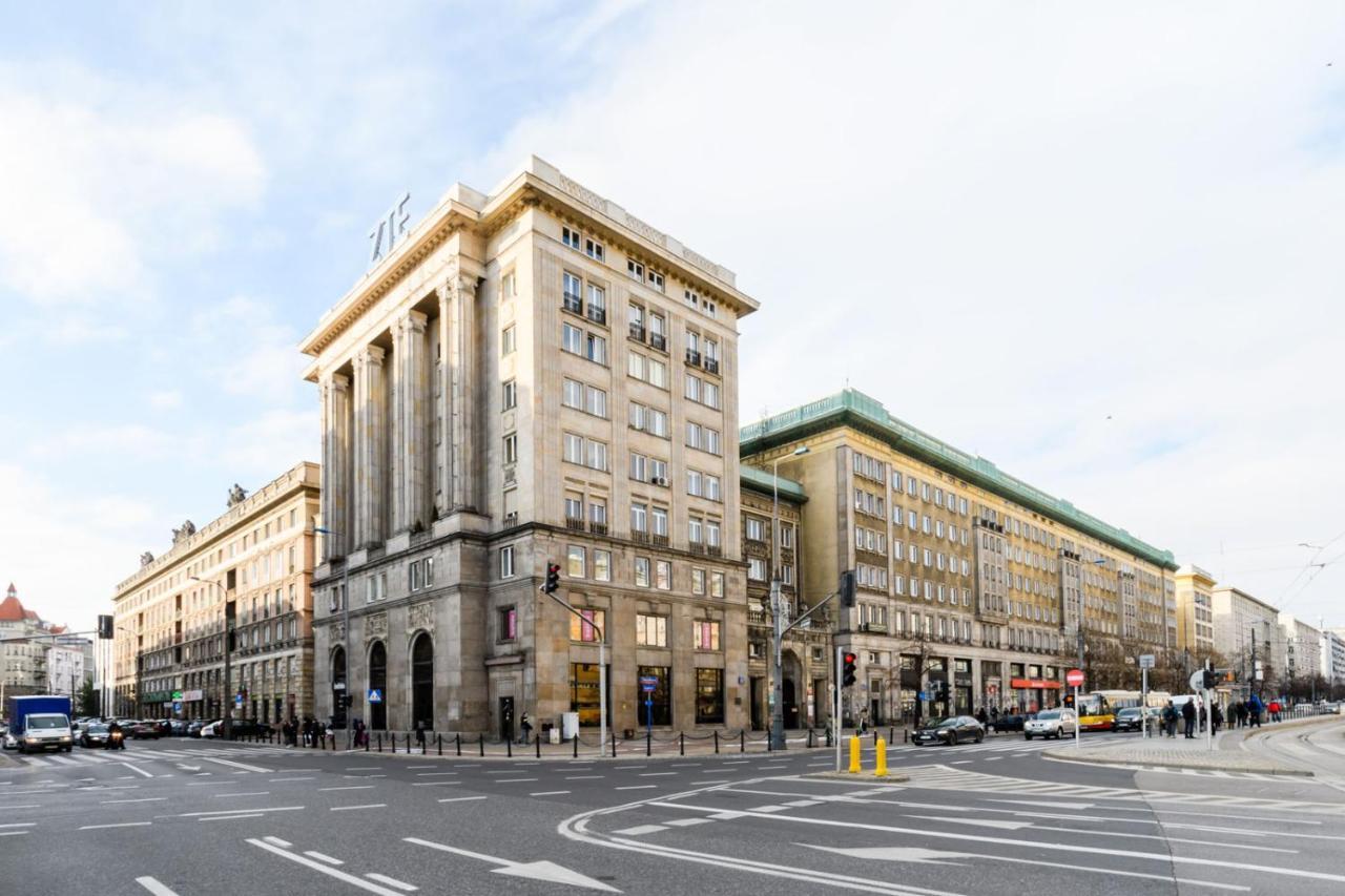 Srodmiescie Marszalkowska Varsóvia Exterior foto