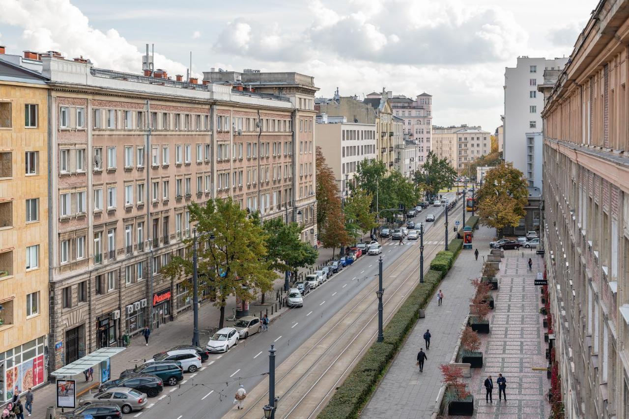 Srodmiescie Marszalkowska Varsóvia Exterior foto