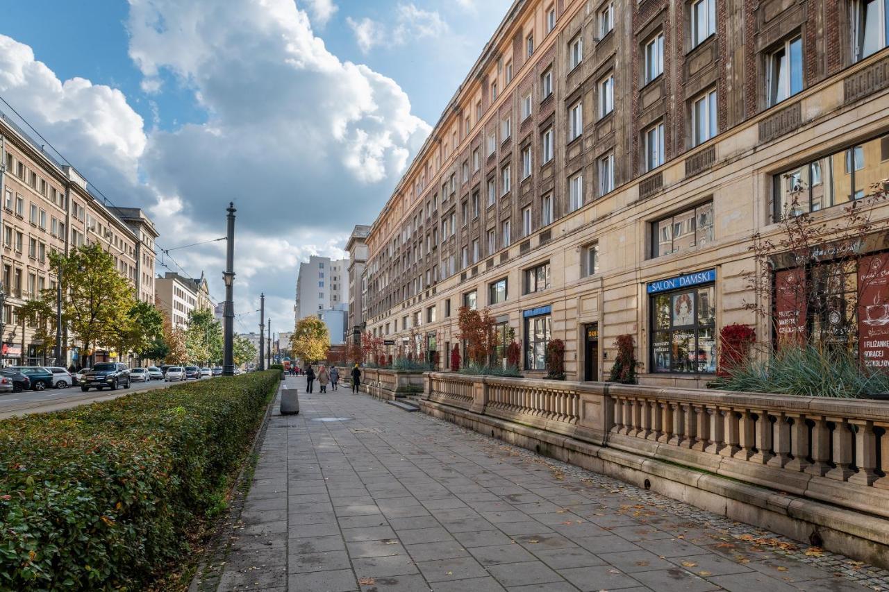 Srodmiescie Marszalkowska Varsóvia Exterior foto