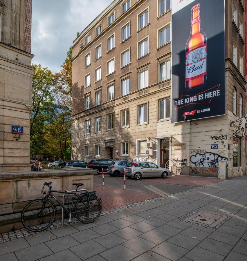Srodmiescie Marszalkowska Varsóvia Exterior foto