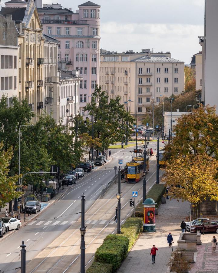 Srodmiescie Marszalkowska Varsóvia Exterior foto